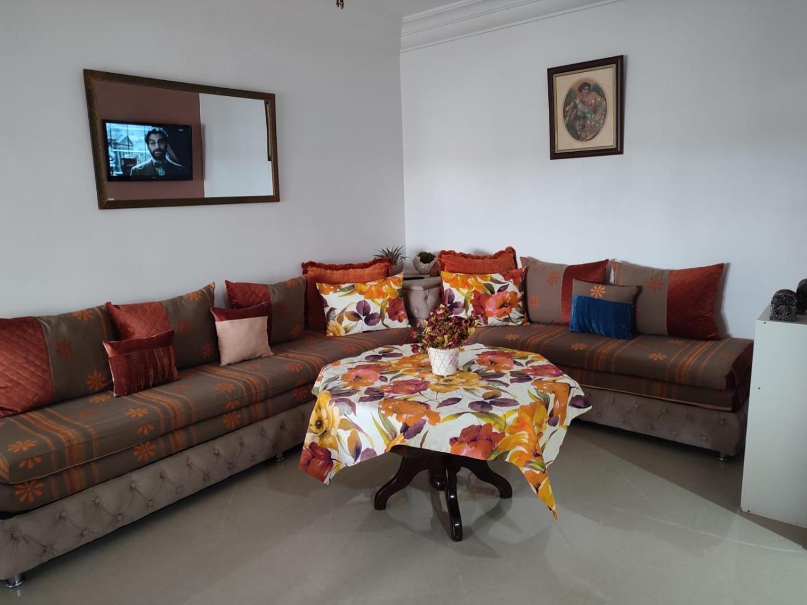 Appartement 1 Chambres Vue Pepiniere - Marina Golf أصيلة المظهر الخارجي الصورة
