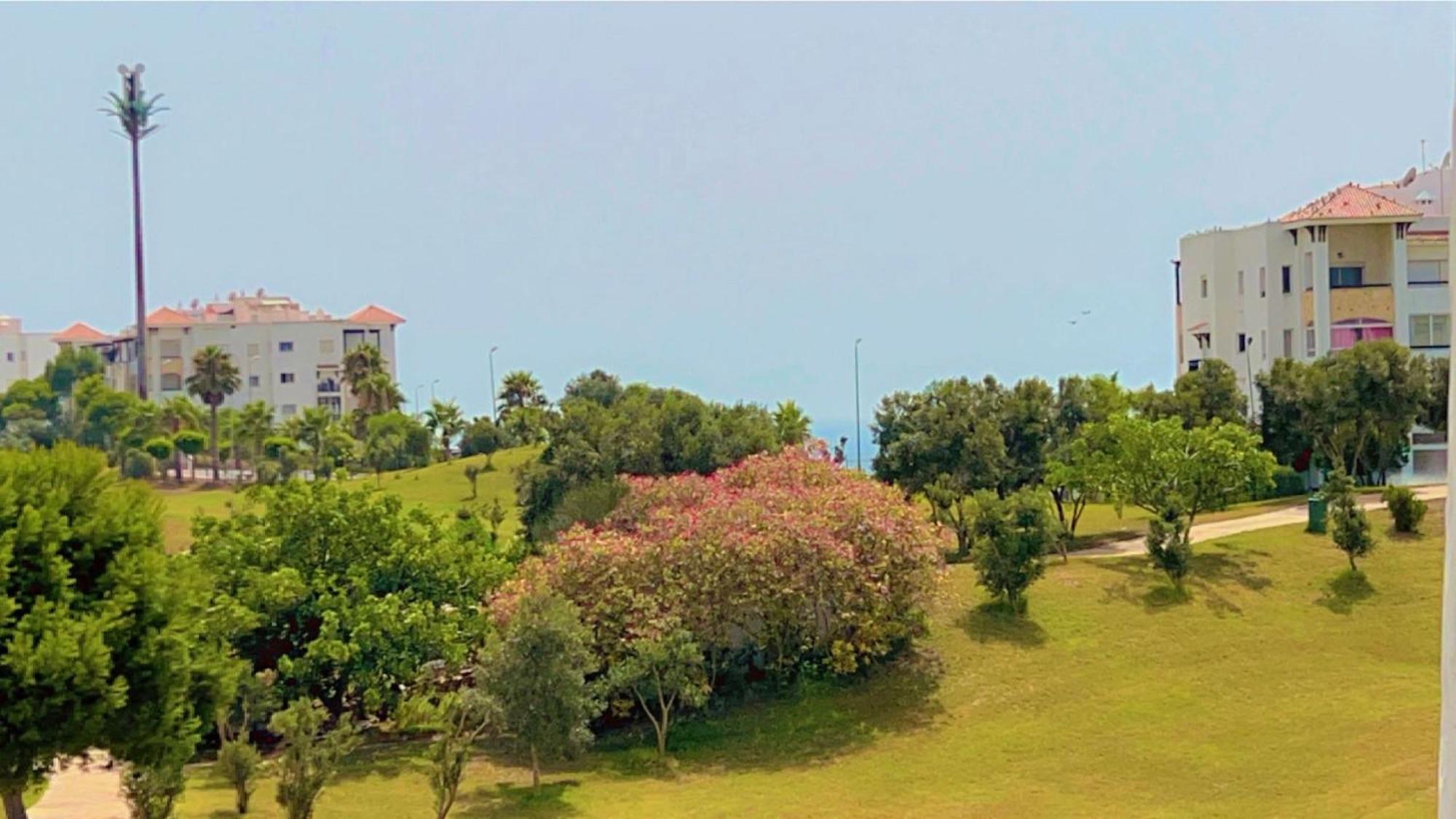 Appartement 1 Chambres Vue Pepiniere - Marina Golf أصيلة المظهر الخارجي الصورة