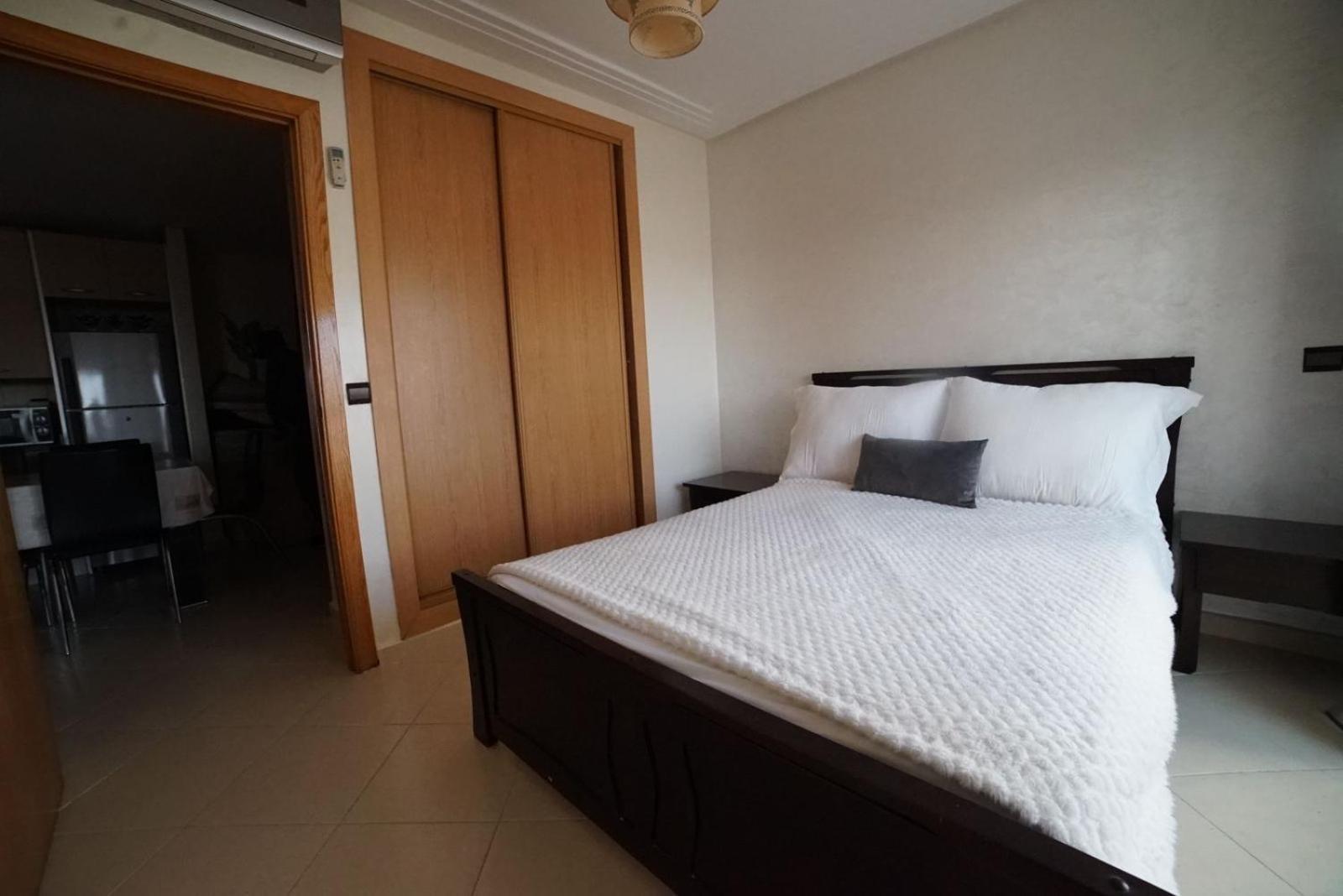 Appartement 1 Chambres Vue Pepiniere - Marina Golf أصيلة المظهر الخارجي الصورة