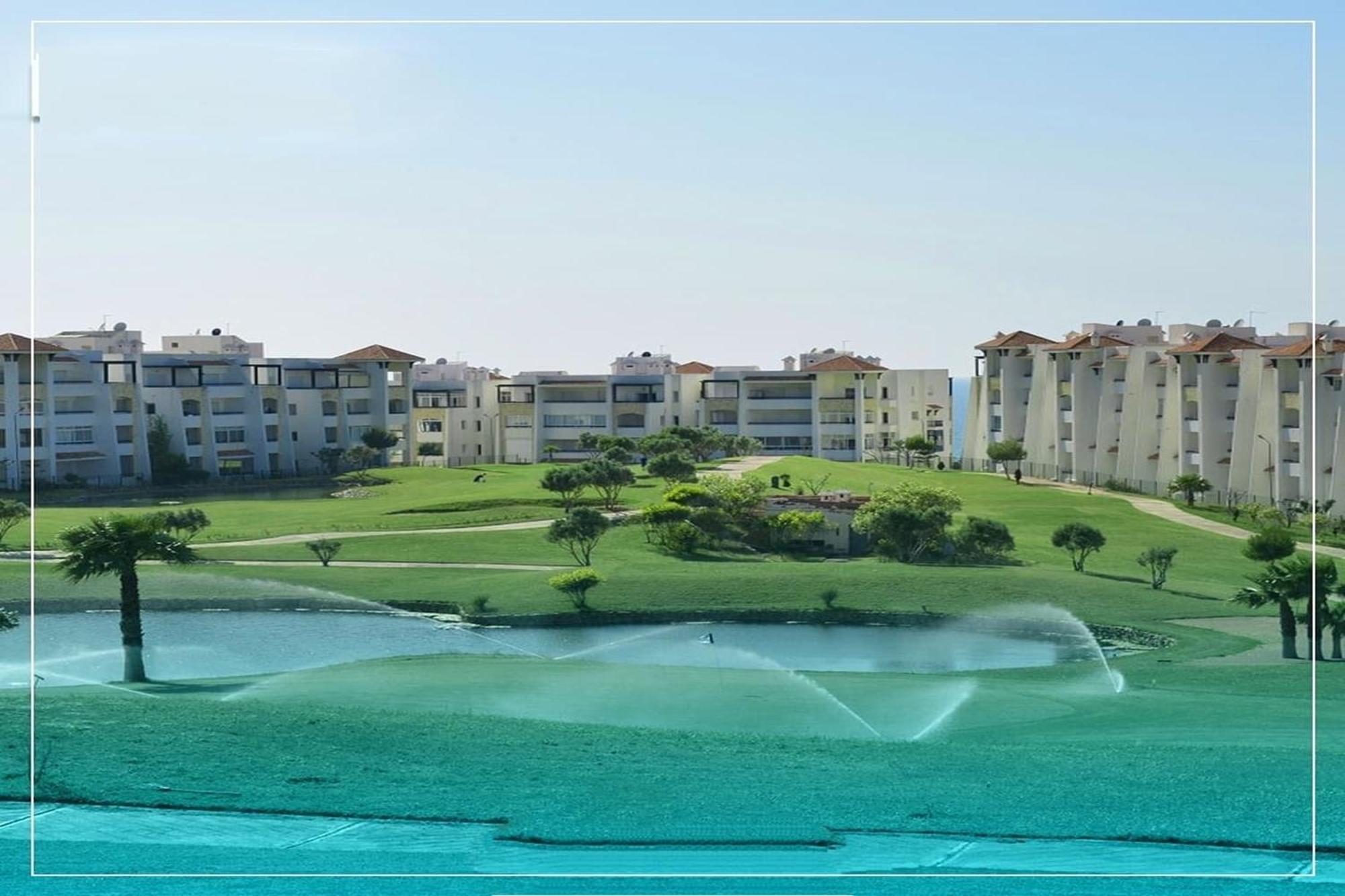 Appartement 1 Chambres Vue Pepiniere - Marina Golf أصيلة المظهر الخارجي الصورة