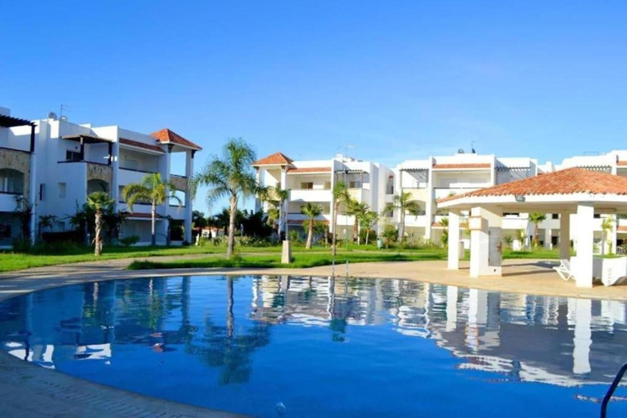 Appartement 1 Chambres Vue Pepiniere - Marina Golf أصيلة المظهر الخارجي الصورة