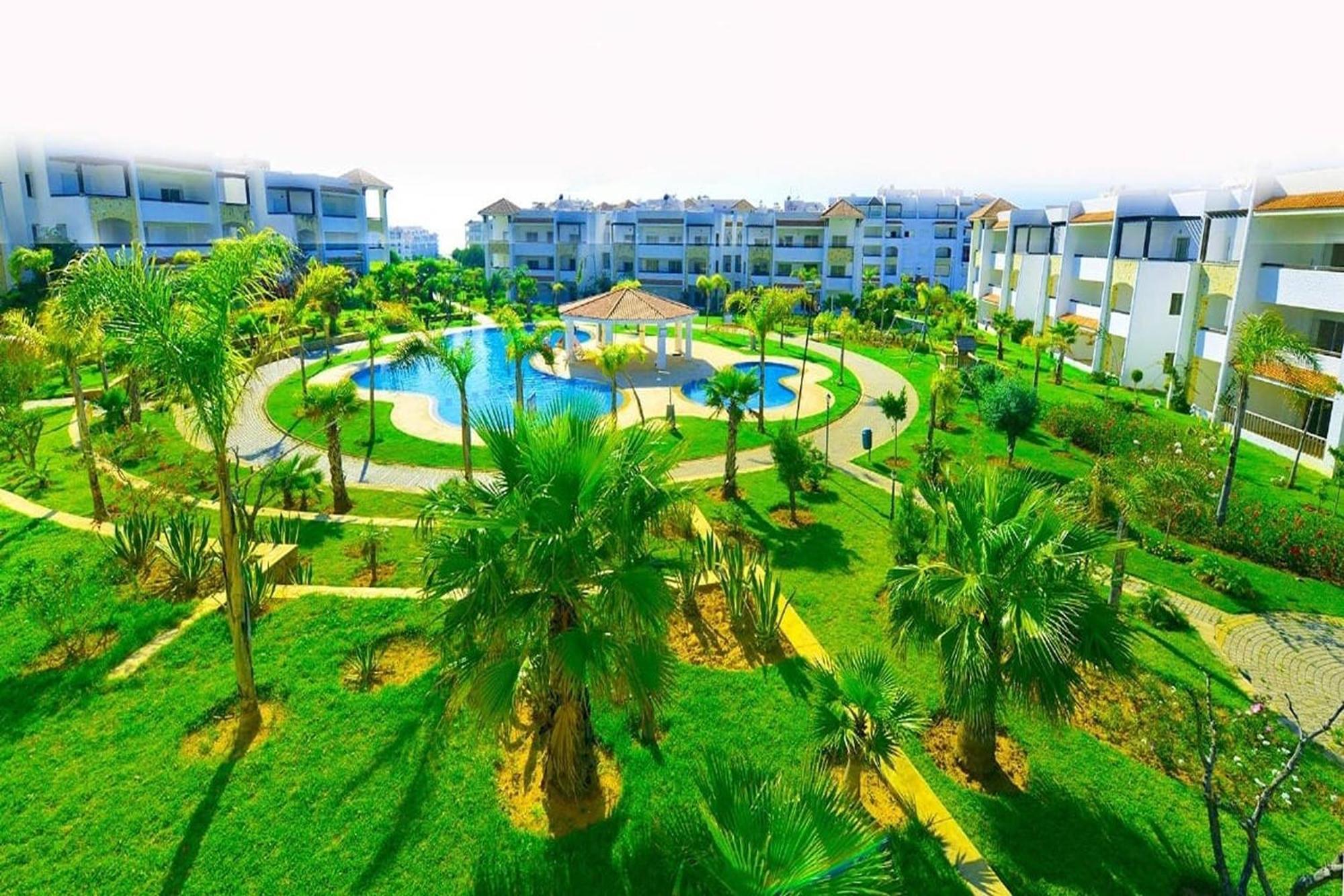 Appartement 1 Chambres Vue Pepiniere - Marina Golf أصيلة المظهر الخارجي الصورة